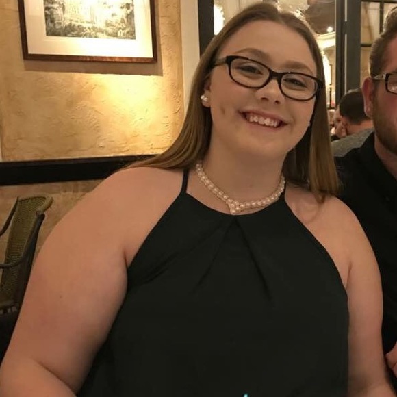 Halter neck plus size dress - Picture 2 of 2